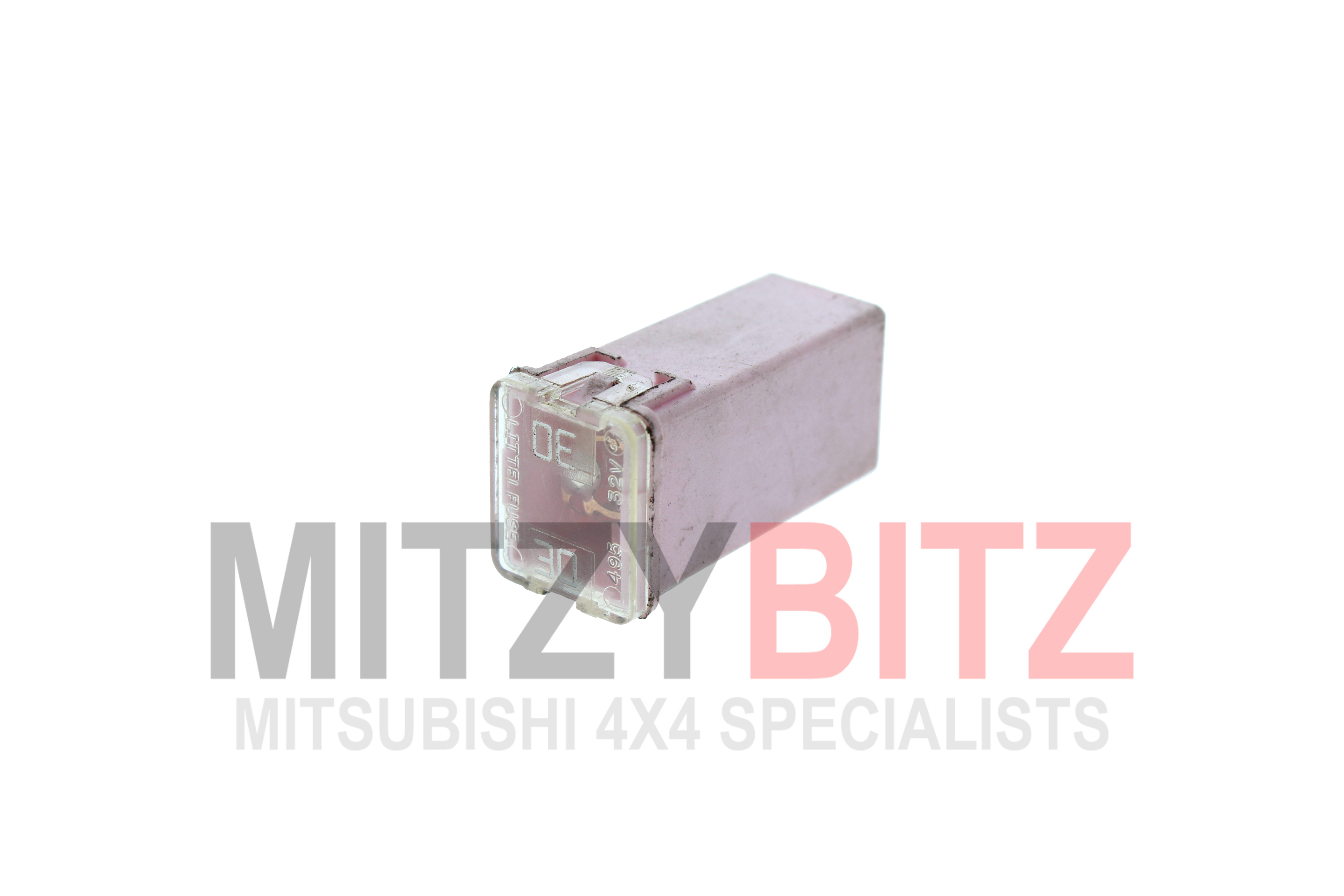30 AMP SMALL PINK PUSH IN FUSE MITSUBISHI OUTLANDER CU5W MK1 2.4