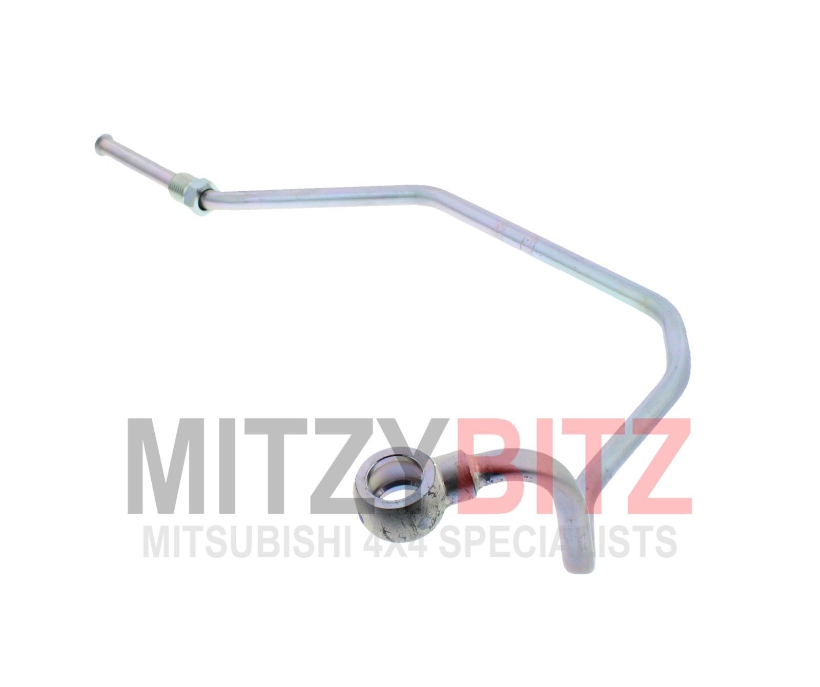 ENGINE OIL COOLER OIL FEED PIPE MITSUBISHI L200 K74T Series 3 2.5TD