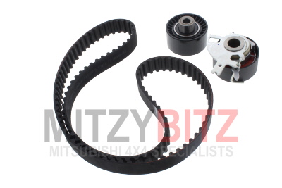 TIMING BELT AND TENSIONERS KIT MITSUBISHI OUTLANDER CW7W MK2 2.2 DiD