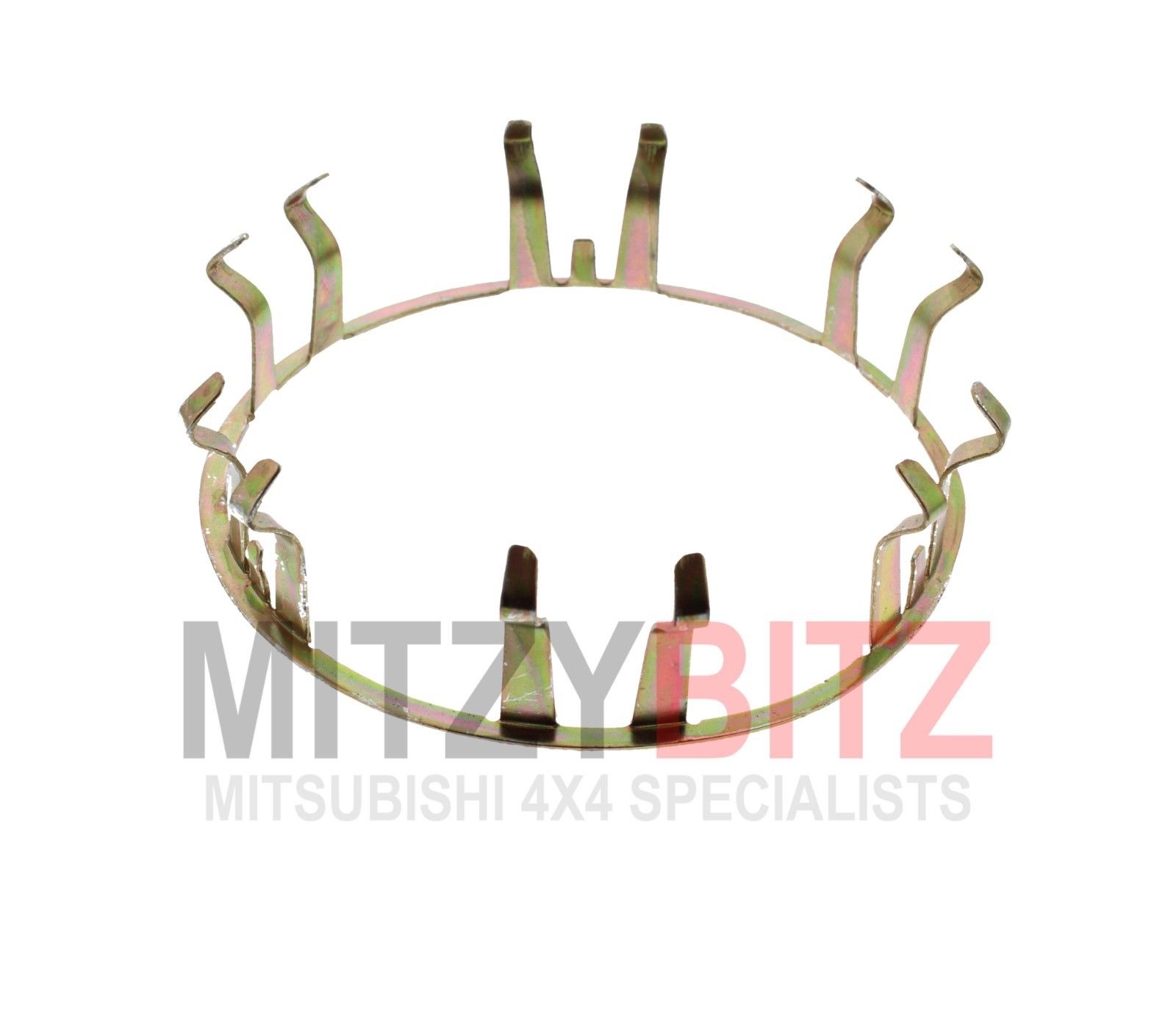 WHEEL CENTRE HUB CAP HOLDER CLIP RING MITSUBISHI L200 K74T Series 3 2.5TD