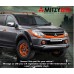 DOOR WEATHERSTRIP FRONT RIGHT FOR A MITSUBISHI ASX - GA8W