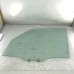 DOOR GLASS FRONT RIGHT FOR A MITSUBISHI V90# - FRONT DOOR PANEL & GLASS