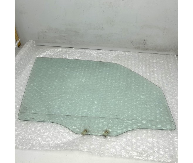 DOOR GLASS FRONT RIGHT FOR A MITSUBISHI V70# - DOOR GLASS FRONT RIGHT