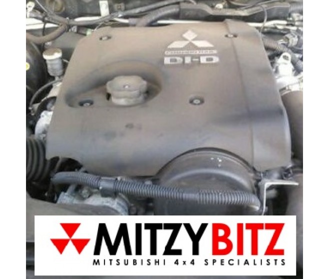2.5 DID 4D56-6 22 I/T ENGINE ( SUPPLY + FIT) FOR A MITSUBISHI ENGINE - 