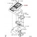 UPPER ENGINE COVER  FOR A MITSUBISHI ENGINE - 