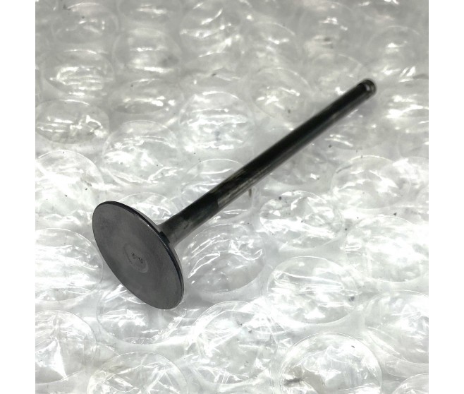 EXHAUST VALVE X1 FOR A MITSUBISHI ENGINE - 