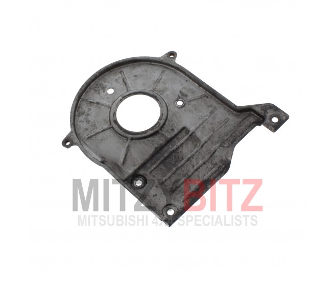 TIMING BELT UNDER COVER FOR A MITSUBISHI KG,KH# - COVER,REAR PLATE & OIL PAN