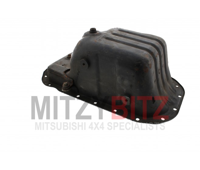 ENGINE OIL SUMP PAN FOR A MITSUBISHI V90# - ENGINE OIL SUMP PAN