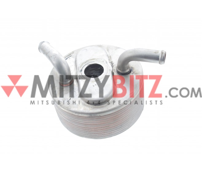 ENGINE OIL COOLER FOR A MITSUBISHI LUBRICATION - 