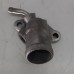 TOP RADIATOR HOSE WATER OUTLET PIPE FOR A MITSUBISHI ENGINE - 