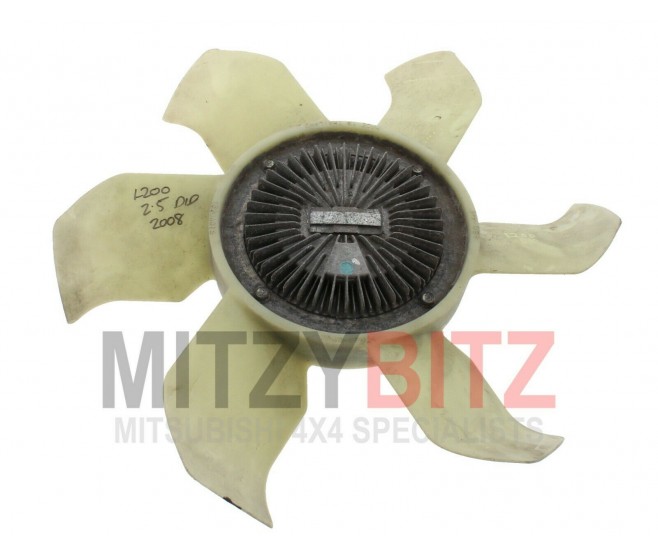 RADIATOR COOLING VISCOUS FAN FOR A MITSUBISHI KA,KB# - RADIATOR COOLING VISCOUS FAN