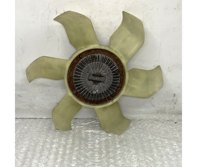 RADIATOR COOLING VISCOUS FAN FOR A MITSUBISHI PAJERO - V98W