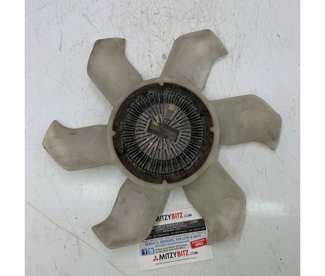RADIATOR COOLING VISCUS FAN FOR A MITSUBISHI PAJERO - V73W