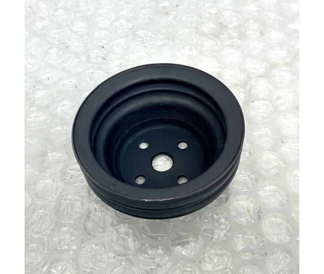 WATER PUMP COOLING FAN PULLEY FOR A MITSUBISHI V90# - WATER PUMP