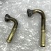 AUTOMATIC RADIATOR COOLER PIPES FOR A MITSUBISHI L200 - KB4T