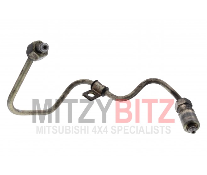 NO.4 FUEL INJECTION TUBE PIPE  FOR A MITSUBISHI L200 - KB4T