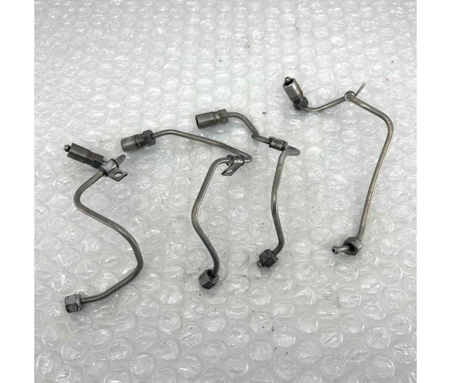 FUEL INJECTION TUBES