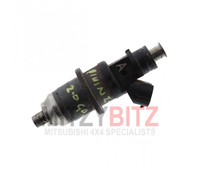 TYPE A BLACK INJECTOR FOR A MITSUBISHI H60,70# - INJECTOR & THROTTLE BODY