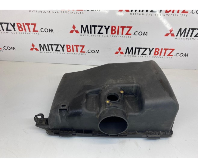 AIR CLEANER COVER FOR A MITSUBISHI INTAKE & EXHAUST - 