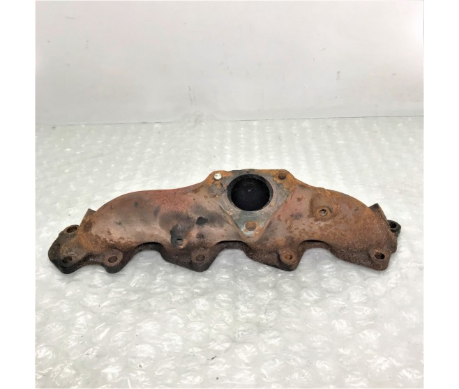 EXHAUST MANIFOLD SPARES AND REPAIRS FOR A MITSUBISHI NATIVA/PAJ SPORT - KG4W