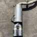 CENTER EXHAUST AND BACK BOX FOR A MITSUBISHI CW0# - CENTER EXHAUST AND BACK BOX
