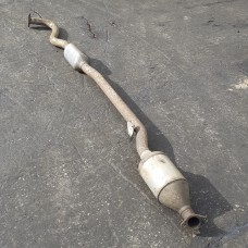 CENTER EXHAUST PIPE