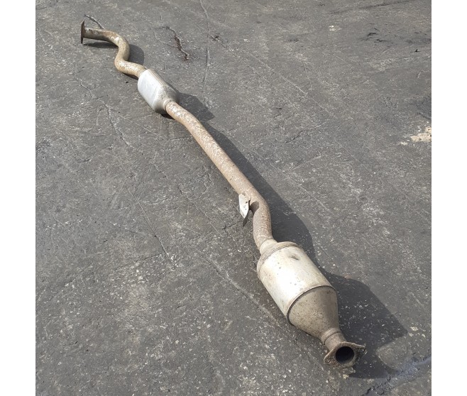 CENTER EXHAUST PIPE FOR A MITSUBISHI CW0# - CENTER EXHAUST PIPE