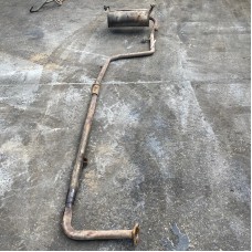 CENTRE PIPE WITH BACK BOX