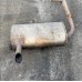 CENTRE PIPE WITH BACK BOX FOR A MITSUBISHI OUTLANDER PHEV - GG2W