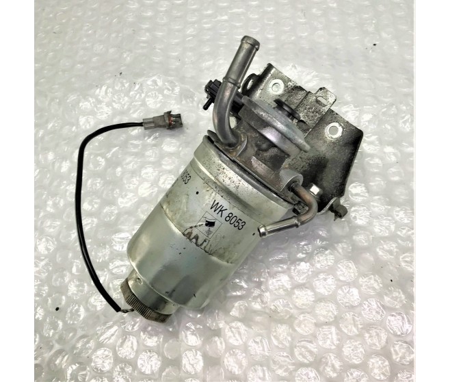 FUEL FILTER AND BODY FOR A MITSUBISHI NATIVA/PAJ SPORT - KH4W