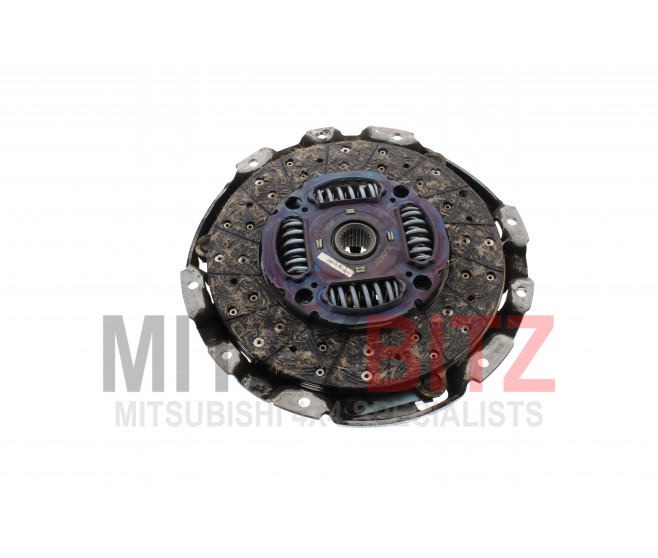 GOOD USED EXEDY CLUTCH DISC + COVER  FOR A MITSUBISHI TRITON - KB4T