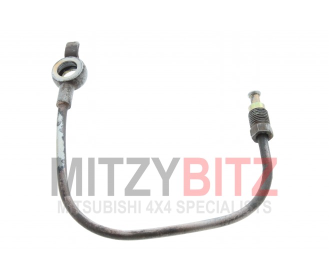 CLUTCH RELEASE CYLINDER HOSE FOR A MITSUBISHI KA,B0# - CLUTCH RELEASE CYLINDER HOSE