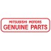 AUTOMATIC GEAR STICK LEVER KNOB FOR A MITSUBISHI PAJERO/MONTERO - V88W