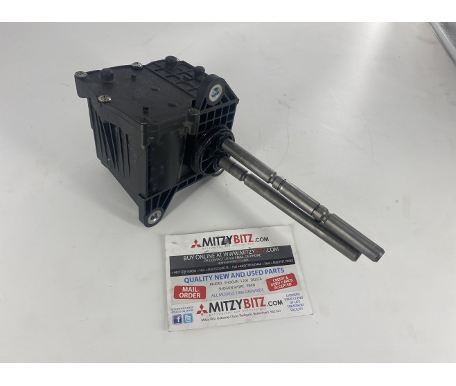 TRANSFER BOX GEARSHIFT 4WD RAIL ACTUATOR FOR A MITSUBISHI KR0/KS0 - TRANSFER FLOOR SHIFT CONTROL