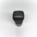 BLACK LEATHER GEAR SHIFT STICK LEVER KNOB FOR A MITSUBISHI V80,90# - BLACK LEATHER GEAR SHIFT STICK LEVER KNOB