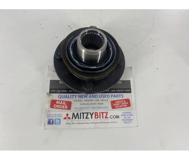 FRONT TRANSFER BOX TO PROPSHAFT FLANGE FOR A MITSUBISHI KJ-L# - FRONT TRANSFER BOX TO PROPSHAFT FLANGE