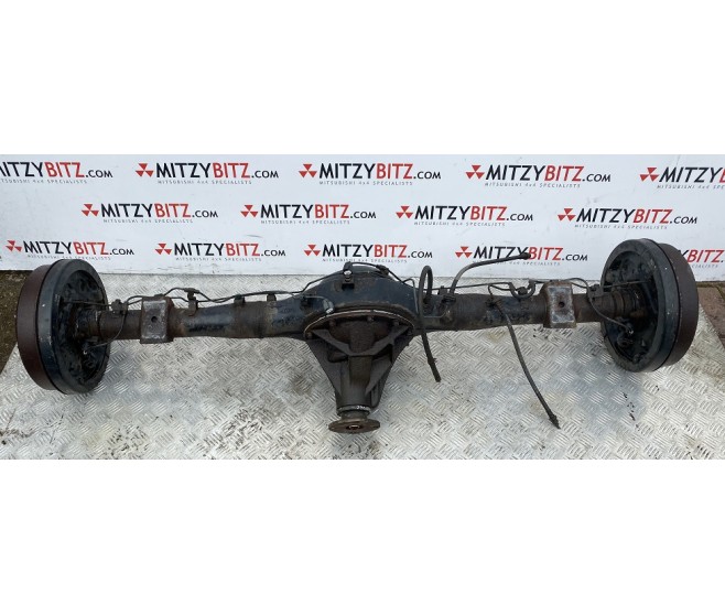 REAR DIFF AND AXLE 4.100 FOR A MITSUBISHI KA,B0# - REAR AXLE DIFFERENTIAL