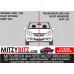 REAR DIFF E34K 3.917 FOR A MITSUBISHI PAJERO - V88W