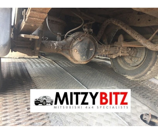REAR AXLE + 3.917 DIFFERENTIAL FOR A MITSUBISHI KA,KB# - REAR AXLE DIFFERENTIAL