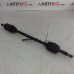 LEFT REAR DRIVESHAFT FOR A MITSUBISHI REAR AXLE - 