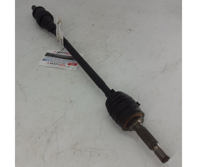 RIGHT REAR DRIVESHAFT FOR A MITSUBISHI REAR AXLE - 