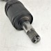 FRONT LEFT DRIVE SHAFT FOR A MITSUBISHI V80,90# - FRONT AXLE HOUSING & SHAFT