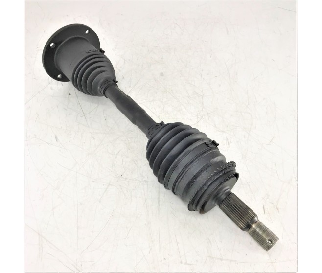 FRONT RIGHT AXLE DRIVESHAFT FOR A MITSUBISHI V80,90# - FRONT AXLE HOUSING & SHAFT