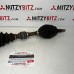 FRONT LEFT DRIVE SHAFT FOR A MITSUBISHI GF0# - FRONT LEFT DRIVE SHAFT