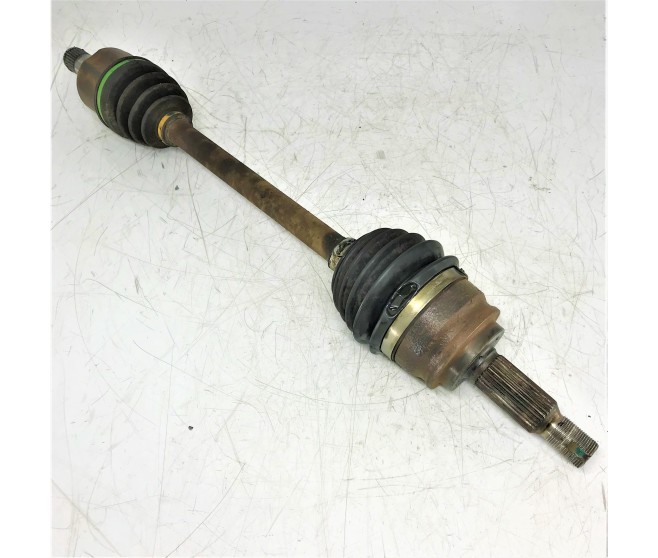 FRONT LEFT AXLE DRIVE SHAFT