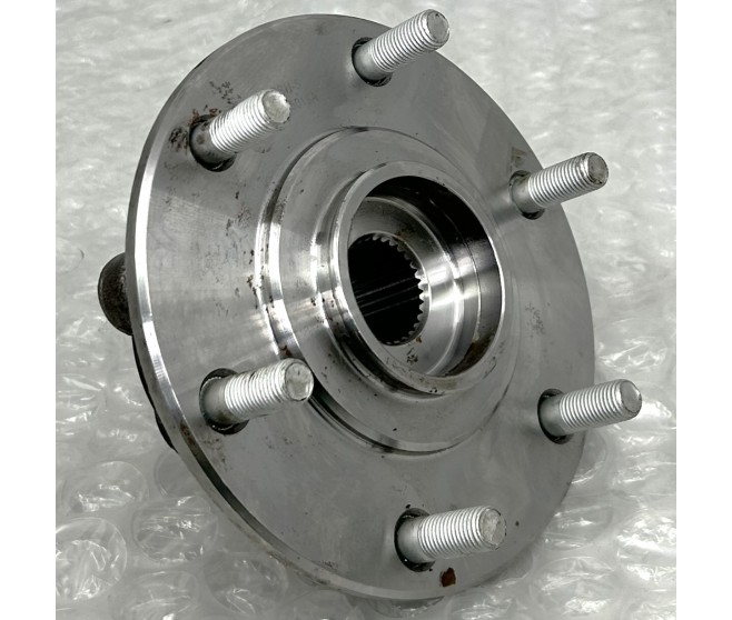 FRONT WHEEL BEARING HUB FOR A MITSUBISHI FRONT AXLE - 