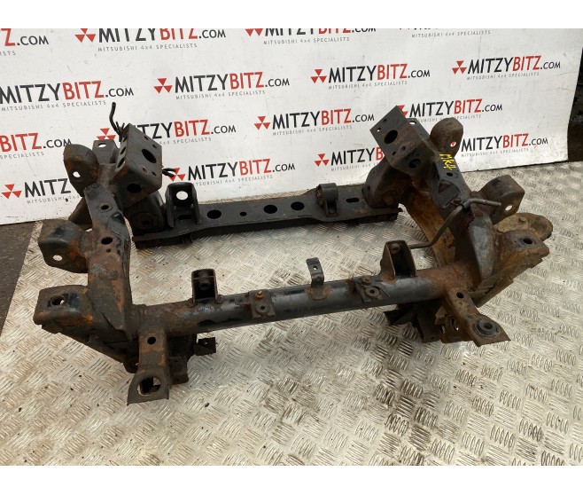 FRONT AXLE SUBFRAME 