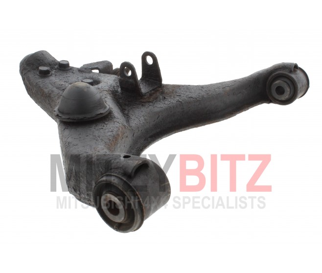 LOWER WISHBONE CONTROL ARM FRONT LEFT FOR A MITSUBISHI KA,B0# - LOWER WISHBONE CONTROL ARM FRONT LEFT
