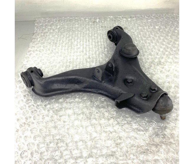 LOWER WISHBONE CONTROL ARM FRONT LEFT FOR A MITSUBISHI KA,B0# - LOWER WISHBONE CONTROL ARM FRONT LEFT