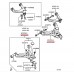 LOWER WISHBONE CONTROL ARM FRONT RIGHT  FOR A MITSUBISHI NATIVA/PAJ SPORT - KG4W